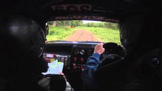 preview picture of video 'Dukeries Rally 2012 Stage 1 - Justin Lawson / Paul Hargreaves'