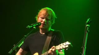 Ed Sheeran - Grade 8/Lighters Up/Drunk/Homeless @ Le Bataclan, Paris 27/11/14