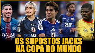 JOGADORES QUE SOFRERAM ACUSAÇÃO DE ESTU… E ESTÃO NA COPA