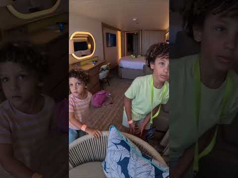 Thumbnail for our room on the newest, biggest cruise ship in the world! 🤩 @RoyalCaribbean #staroftheseas #shorts