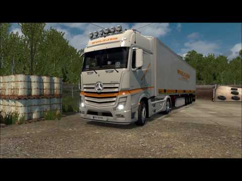Unterwegs mit Woltjes Logistik *Vive la France DLC + ProMods 2.15 * [ETS2]