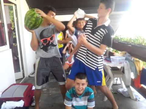 Kk Loznica harlemshake (kasta edition)