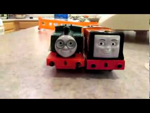 Whiff Thomas & Friends Rusty close up