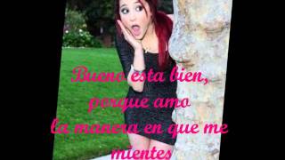 Love The Way You Lie- Ariana Grande- Subtitulado al Español
