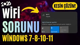 Bilgisayar İnternete Bağlanmıyor mu? Bu Ayarları Mutlaka Deneyin!