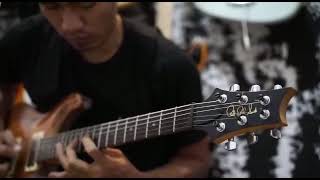 Video thumbnail for Paul Reed Smith PRS CE-22 Flame Top CE22 2002 Amber by Namin Music