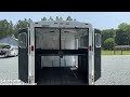 2013 Homesteader 2 Horse Trailer | Bumper Pull, Straight Load, Clean, Big Dressing Room