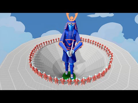 100x ICE MAGE vs EVERY BOSSES - SLIDE ARENA | TABS - Totally Accurate Battle Simulator