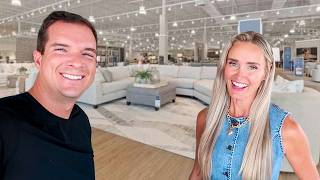 GETTING CLOSER! SHOPPING FOR A NEW FAMILY COUCH FOR OUR HOME APARTMENT 🏡
