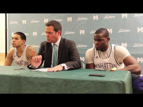 Manhattan Postgame Press Conference 1/16/14