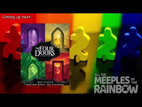 All the Games with Steph: The Four Doors - Overview