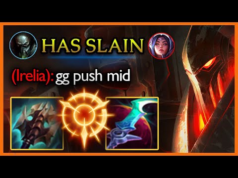 Masters Irelia couldn't handle the CRAB! [Urgot vs Irelia] - League of Legends