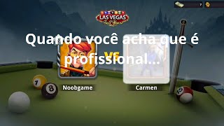 Quando você acha que é profissional...