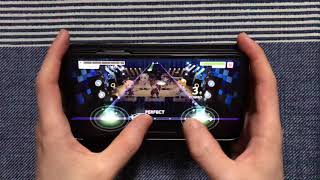 【バンドリ！ガルパ】ルカルカ★ナイトフィーバー EXPERT 親指 フルコンボ