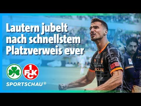 SpVgg Greuther Fürth - 1. FC Kaiserslautern Highlights 2. Bundesliga | Sportschau Fußball