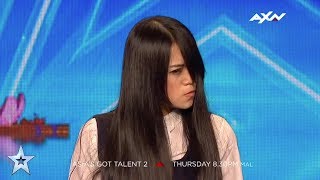 The Sacred Riana Judges’ Audition Epi 3 Highlights | Asia’s Got Talent 2017