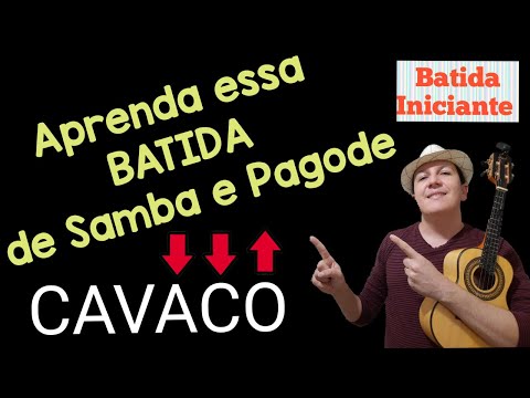 Learn this samba and pagode beat.
