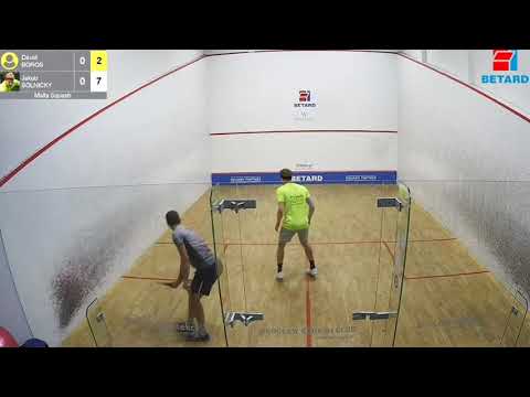 SQUASH. Dude, where's my racquet?!