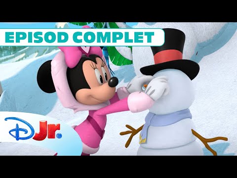 Episod întreg: ❄️ Aventuri de iarnă | Mickey Mouse: Casa Distracției | Disney Junior România