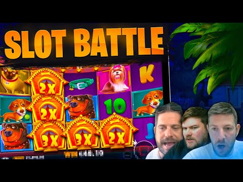 SUNDAY SLOT BATTLE SPECIAL!! - OLD BUT GOLD SLOTS!