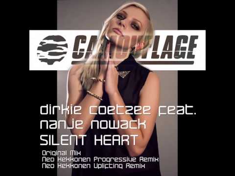 Dirkie Coetzee feat. Nanje Nowack - Silent Heart (Neo Kekkonen Uplifting Remix)