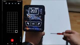 Gladiatör gtr monster android yazılım eşleştirme ve menü anlatımı