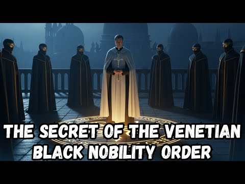 The Venetian Black Nobility—where the threads of world power originate!