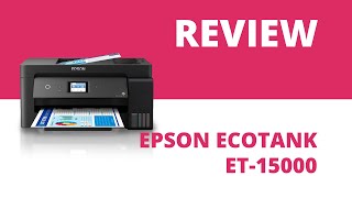 Epson EcoTank ET-18100 review: Affordable A3 prints but short on