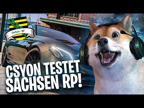 CSYON TESTET SACHSEN RP! 😅 - CSYON Stream Highlights