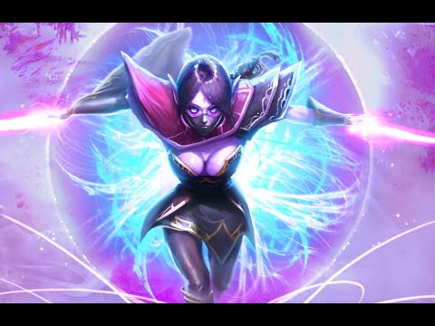TEMPLAR ASSASSIN VS PUCK MID LANE (EASY GAME 33 MINUTES GG) RAMPAGE!!!
