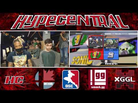 HC112 Smash4 - RR Bo3: Toon KaKe (Sonic) vs ALEX (Meta Knight)