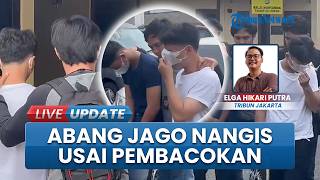 Nyali Ciut! Awalnya Sok Jago Bacok Pelajar Lain di Jakbar, 2 Siswa Nangis saat Diciduk Kepolisian