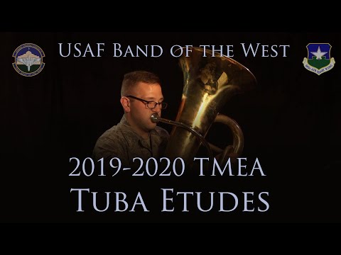 2019-2020 TMEA Tuba Etudes