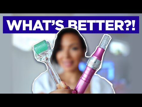 Dermaroller vs Dermapen (What's better for hair loss?)