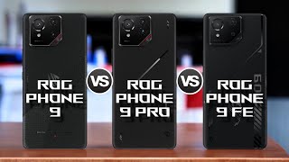 ASUS ROG Phone 9 FE 16/256GB Phantom Black купить в интернет
