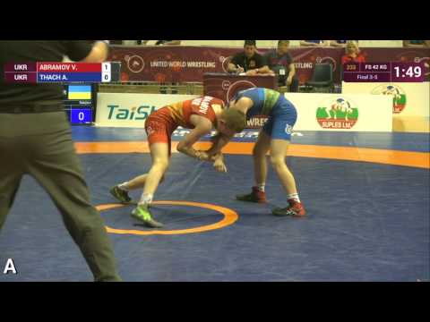 Vladyslav ABRAMOV (UKR) - Andri THACH (UKR).mp4