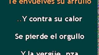Karaokanta - Joan Manuel Serrat - La mujer que yo quiero