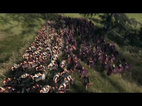 Total War: Rome 2| Praetorians vs Royal Spartans
