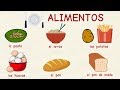 Learn Spanish: Food vocabulary (basic level)