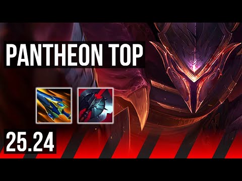 PANTHEON vs YORICK (TOP) | 7/0/6 | EUNE Master | 25.24