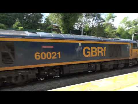 GBRf tripple header! 66759, 60026, 60021