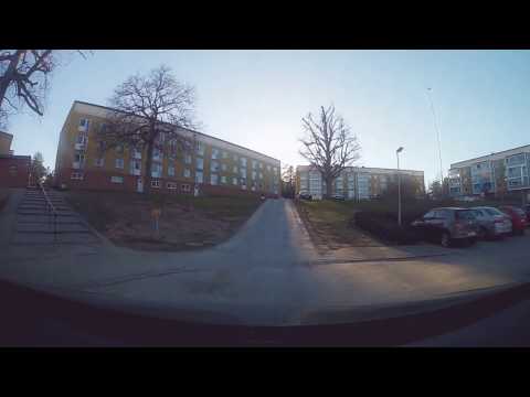 Hylses Blekingeturné - ÄLGBACKEN Ronneby 170326 - GoPro 2 (Music: Kevin MacLeod)