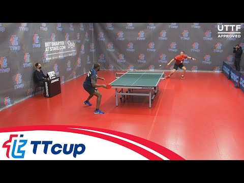 Quadri Aruna vs Oleksandr Didukh | TT Cup Champions League 2021 (Day 1)