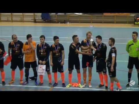 Chełmża Futsal Team - Orzeł Głogowo / Skrót / Finał Kuj-Pom HPP [26.11.2015]