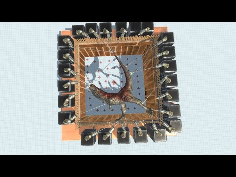 Every unit in Hook cage -Animal Revolt Battle Simulator