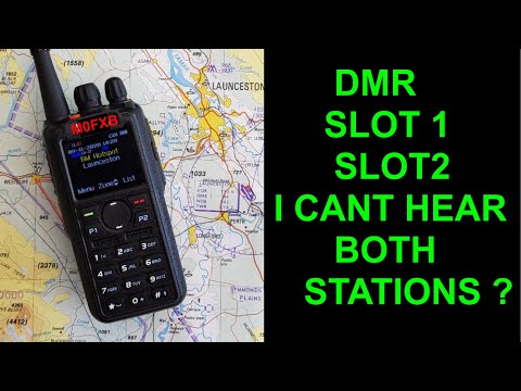 Brandmeister DMR Slot 1 and Slot 2 - I cant hear both stations ?