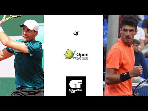 Antoine Escoffier vs David Jorda Sanchis | Challenger Segovia QF