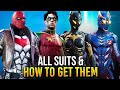 All Suits In Gotham Knights And How To Unlock Them