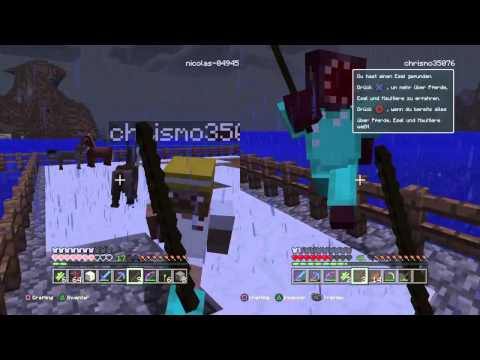 Minecraft let’s play mit freund bei mir zu hause