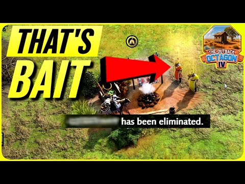 Outback Octagon 4 - If You Play With Fire... [Game 13]